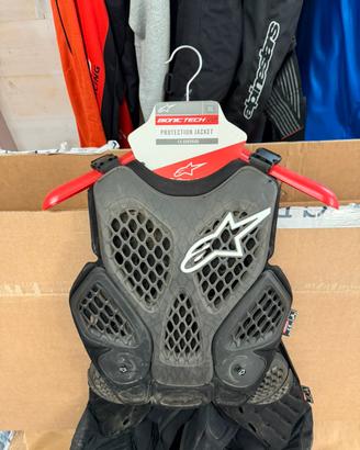 Pettorina alpinestars bionic tech v2