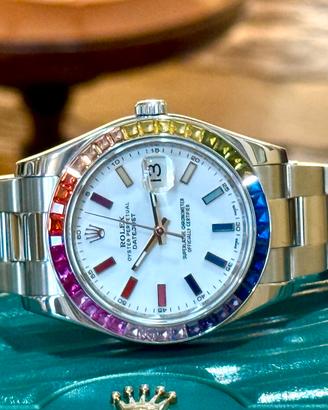 Rolex Datejust ⭕️ 41 mm. RAINBOW Promo ÈLITE👇🏻
