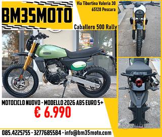 Fantic Caballero Rally 500 2026 - SUPER PREZZO
