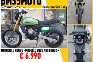 Fantic Caballero Rally 500 2026 - SUPER PREZZO
