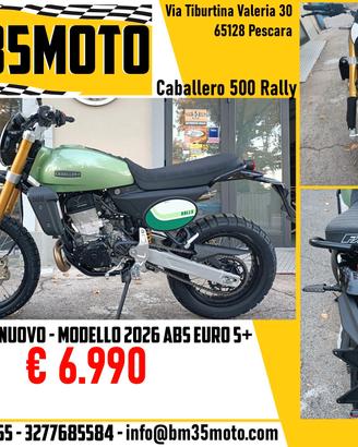 Fantic Caballero Rally 500 2026 - SUPER PREZZO