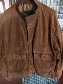 giubbotto uomo vera pelle Luca D'Altieri 