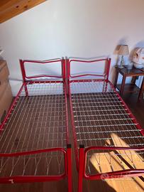 Letti singoli o a castello