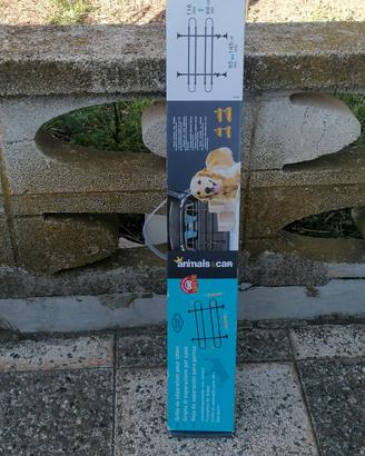 Griglia divisoria per cani