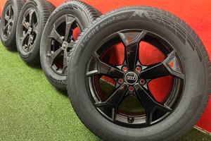 Cerchi Audi Q3 Originali Gomme Hankook 215 65 17