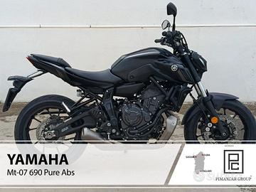 YAMAHA MT-07 690 Pure Abs