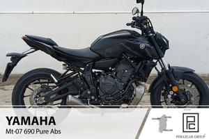 YAMAHA MT-07 690 Pure Abs