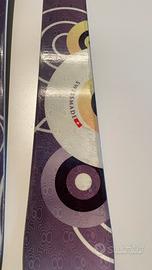 Sci Stockli Rotor 74 149cm + attacchi Vist