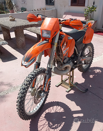 KTM 250 2 tenpi targato