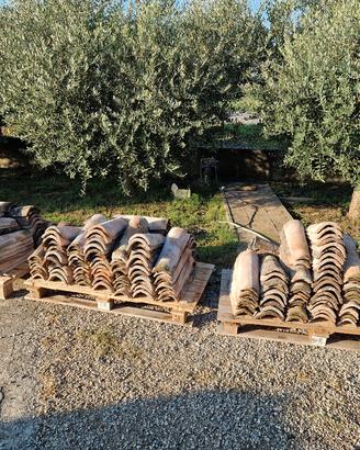 coppi antichi fatti a mano 0.60 al pezzo