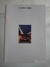 Brochure Depliant BMW Serie 5  02/92