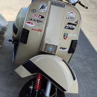Vespa px 200 malossi