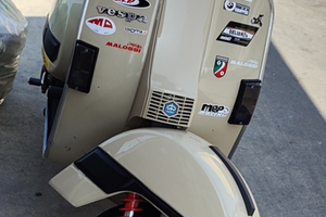 Vespa px 200 malossi