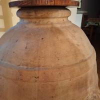 Antica Giara Terracotta Smaltata