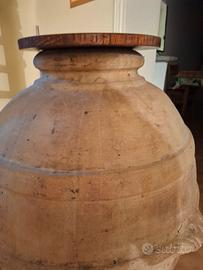 Antica Giara Terracotta Smaltata