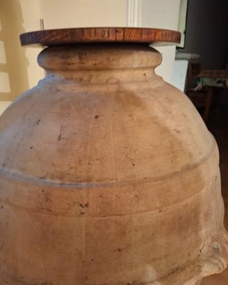 Antica Giara Terracotta Smaltata