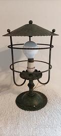 Vecchia Lampada lampioncino lanterna