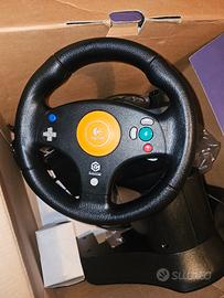 volante logictech per gamecube