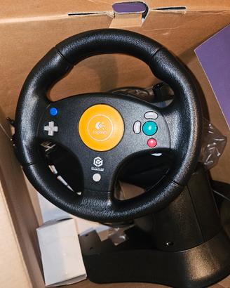 volante logictech per gamecube