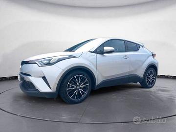 TOYOTA C-HR 1.8h Lounge e-cvt #TagliandiToyota