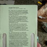 Google Pixel 10 Pro 256GB Verde Giada