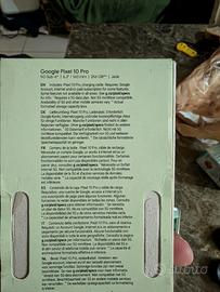 Google Pixel 10 Pro 256GB Verde Giada