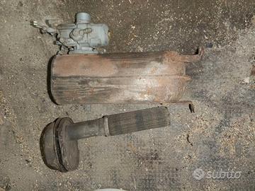 carburatore filtro ape piaggio faro basso igm