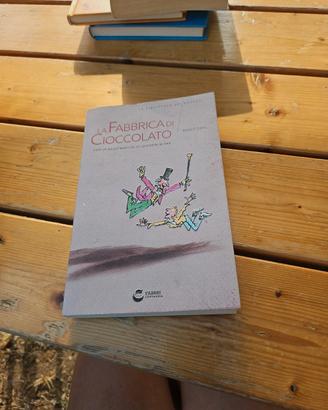 libro "La fabbrica di cioccolato"