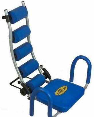 panca per addominali 