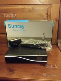Decoder sunray4 HD SE