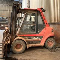 Carrello elevatore Linde H 60 D