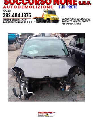 Ricambi Fiat Panda Cross mot. 330A1000