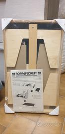 Tavolino/Vassoio Foppapedretti “Comodoso" in legno