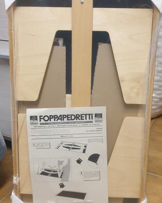 Tavolino/Vassoio Foppapedretti “Comodoso" in legno