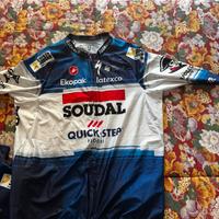 Divisa ciclismo su strada originale Castelli