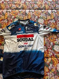 Divisa ciclismo su strada originale Castelli