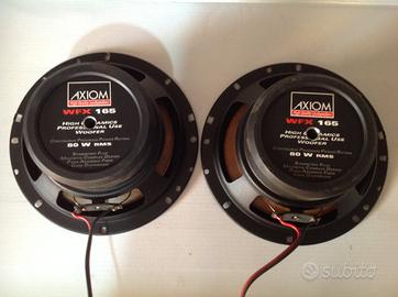 Axiom WFX 165 woofer