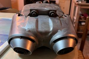 Marmitta originale yamaha fz6