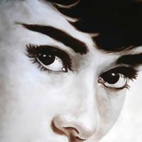 Poster di audrey hepburn (fine art print)
