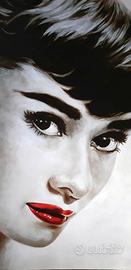 Poster di audrey hepburn (fine art print)