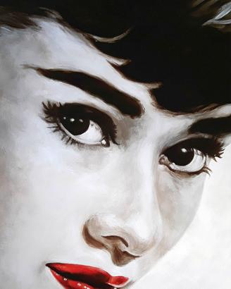 Poster di audrey hepburn (fine art print)