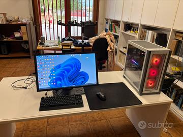 Pacchetto Computer + Monitor competitivo