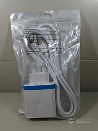 Caricabatterie USB + cavo Realme nuovo TC285