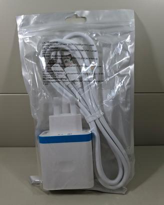 Caricabatterie USB + cavo Realme nuovo TC285