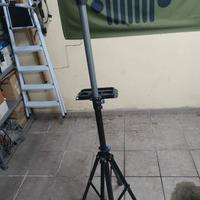 CAVALLETTO E PORTA BICI AUTO