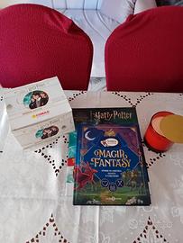 Album vuoto Harry Potter con scatola 