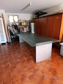 tavolo in vetro temperato