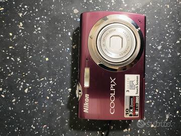 Nikon coolpix s230 touchscreen purple