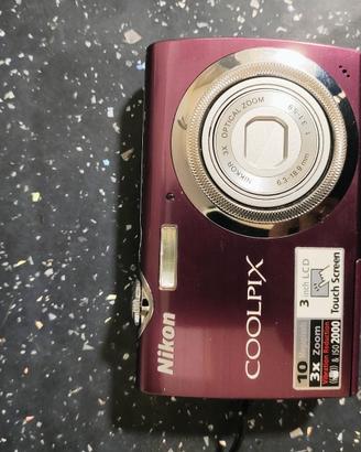 Nikon coolpix s230 touchscreen purple