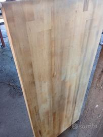 Tavola in legno lamellare